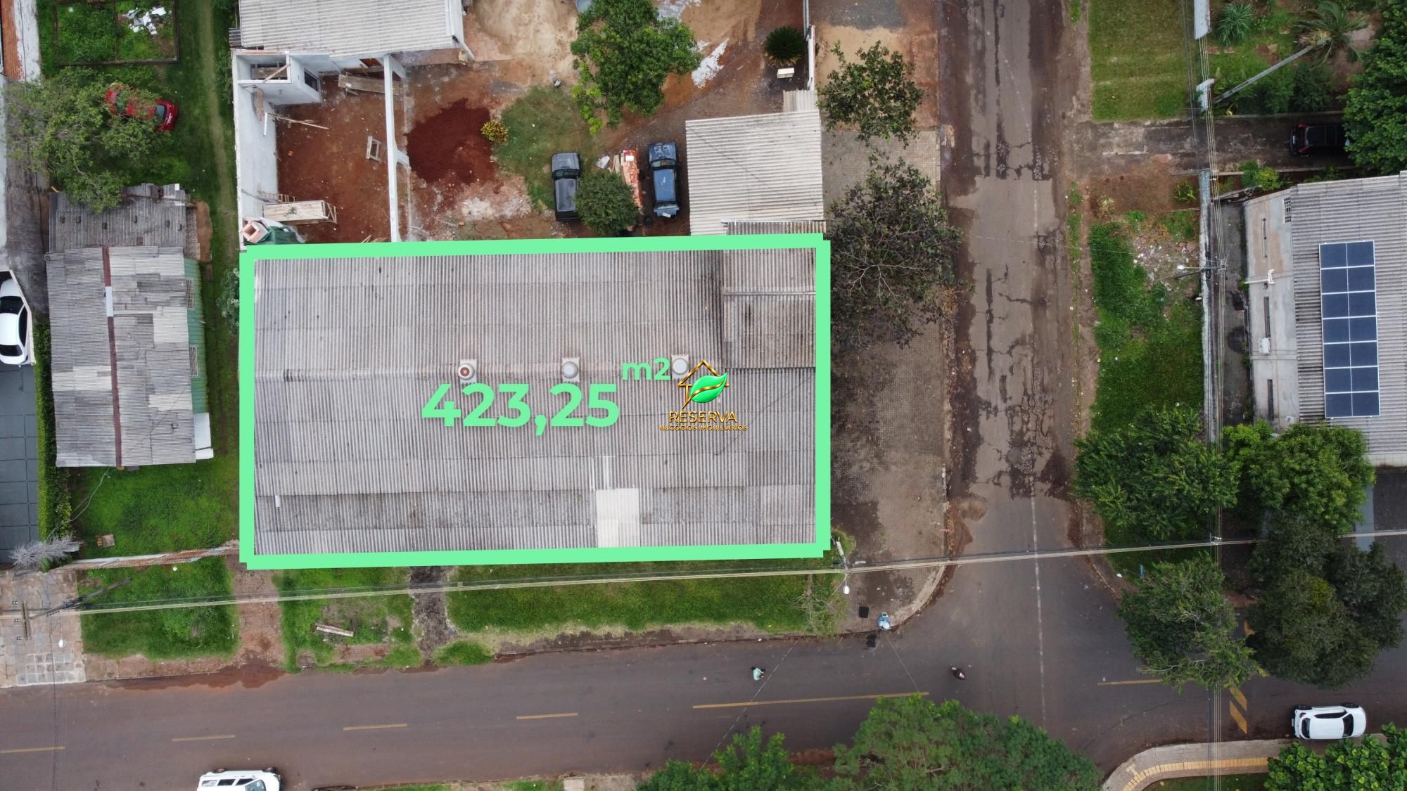 Barracão Comercial de Esquina à Venda – Jardim América | Foz do Iguaçu