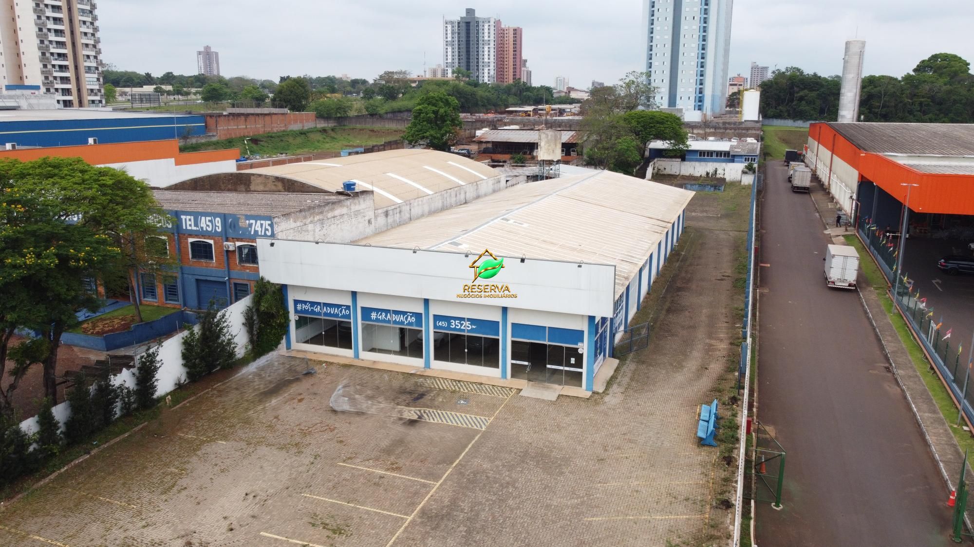 Área Comercial à Venda e para Locação – Margens da BR-277.
