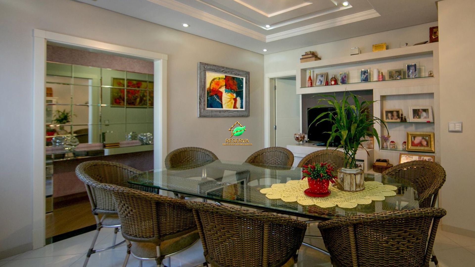 Apartamento de Alto Padrão na Av. Pedro Basso