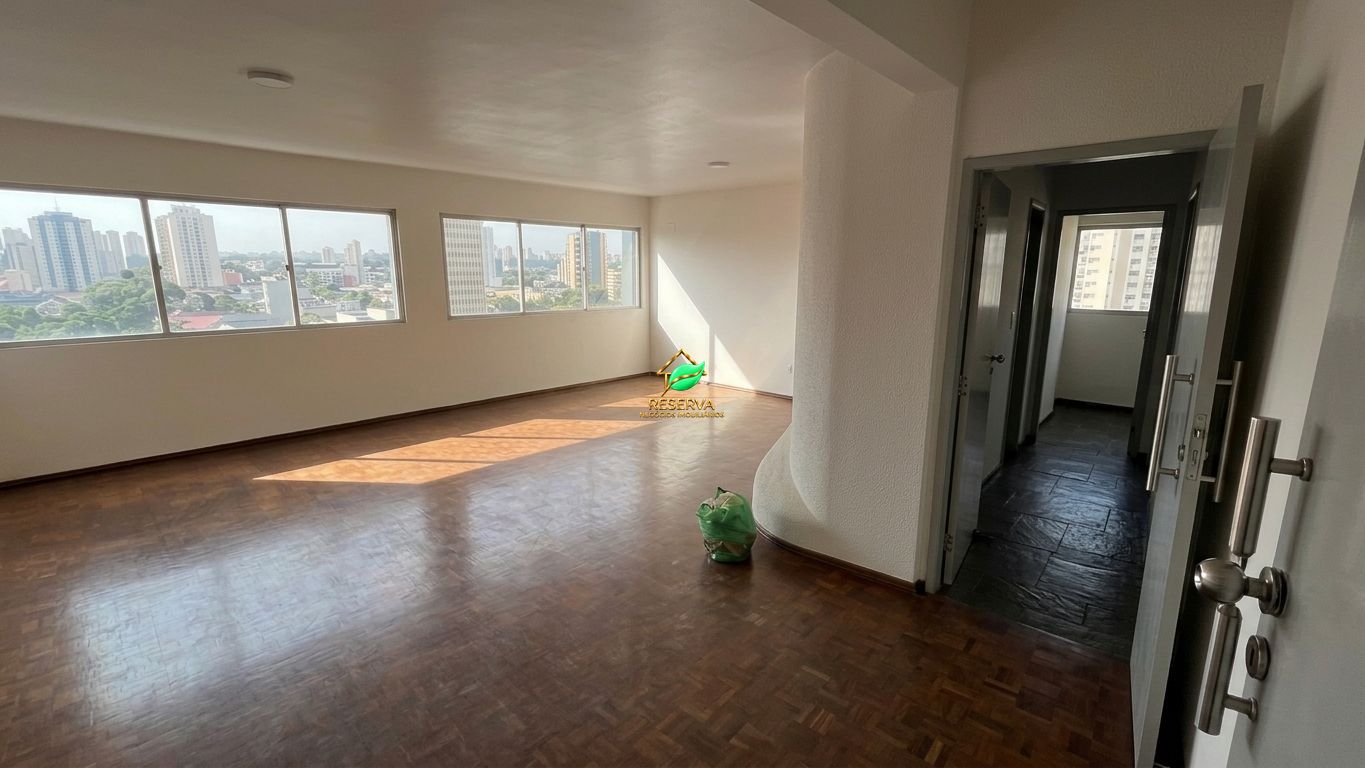 Apartamento para Locação no Edifício Banestado – Centro de Foz do Iguaçu