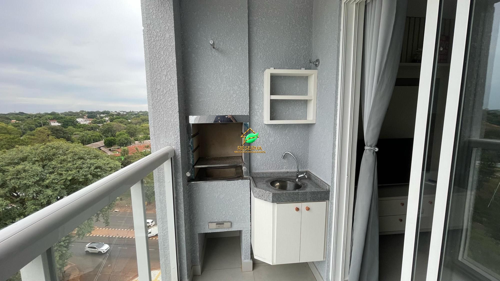 Apartamento 100% mobiliado à venda – Edifício Cancun