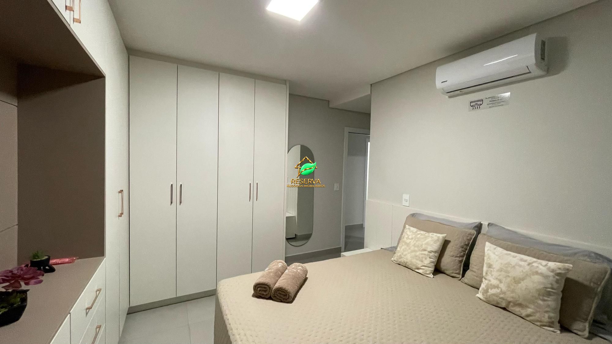 Apartamento 100% mobiliado à venda – Edifício Cancun