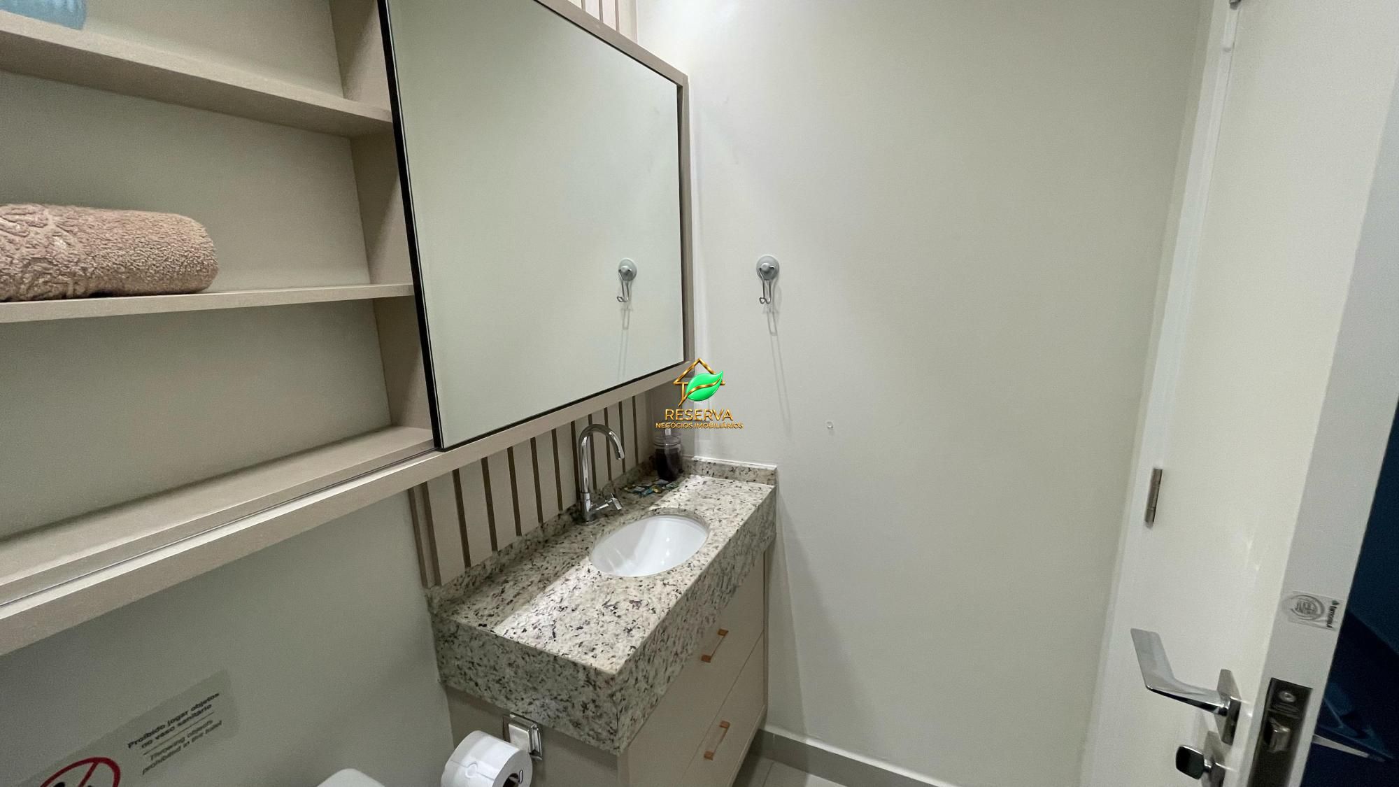 Apartamento 100% mobiliado à venda – Edifício Cancun