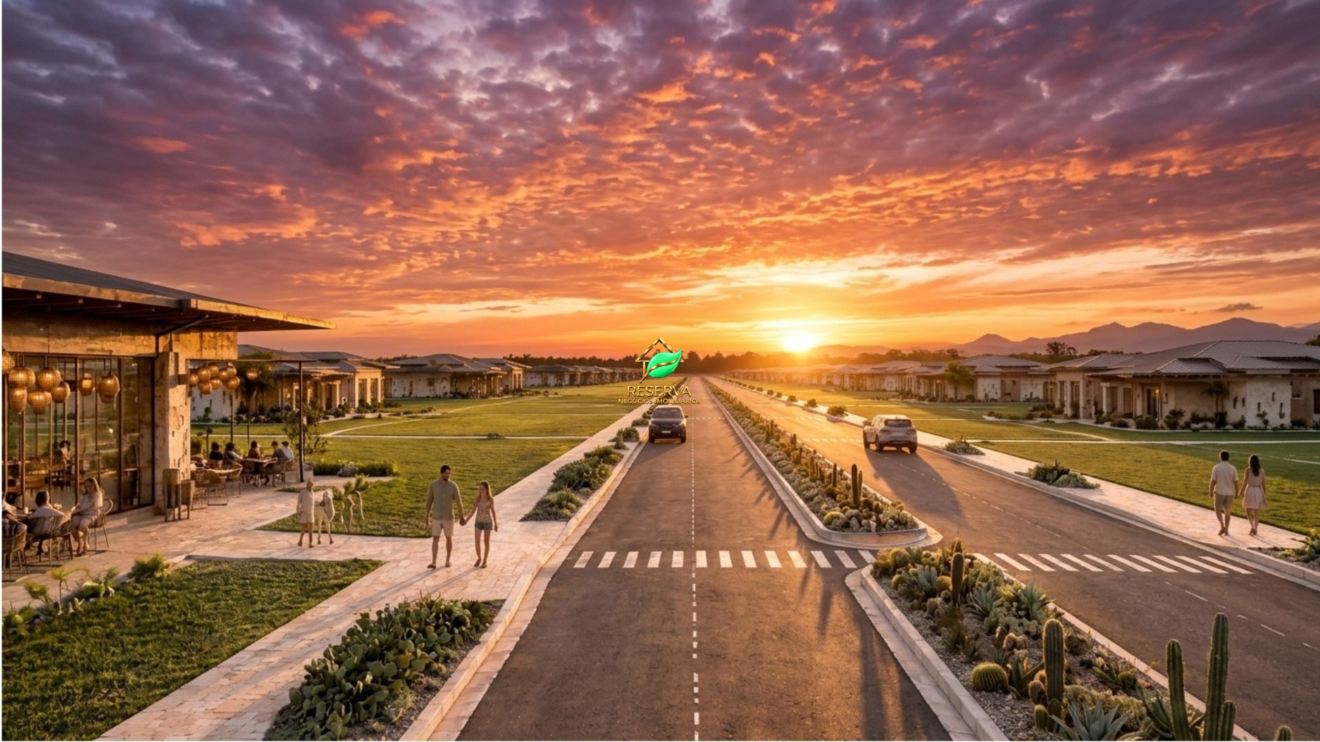 Loteamento Pôr do Sol — Seu novo endereço começa aqui!