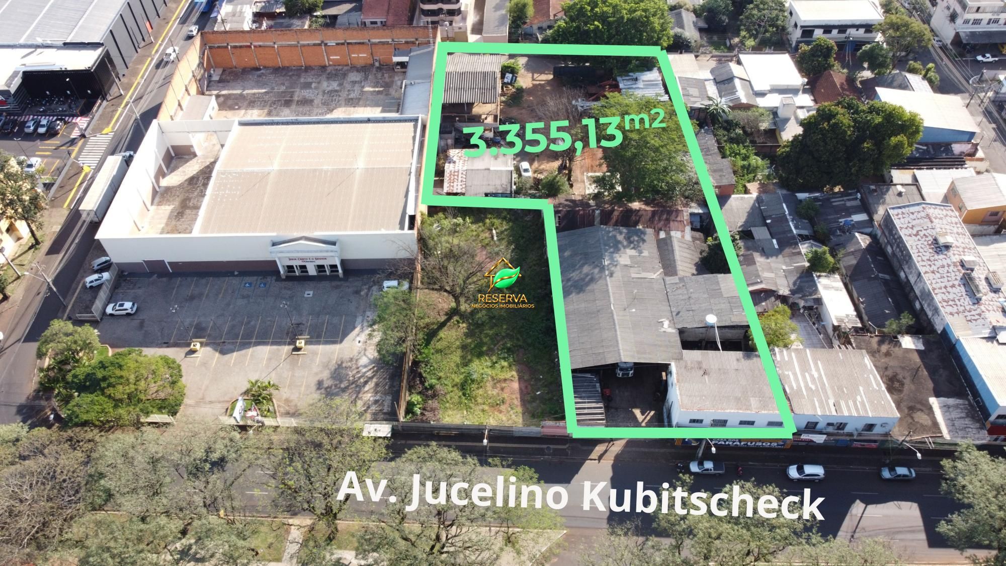 Área Comercial Premium à Venda na Av. JK – Oportunidade Única