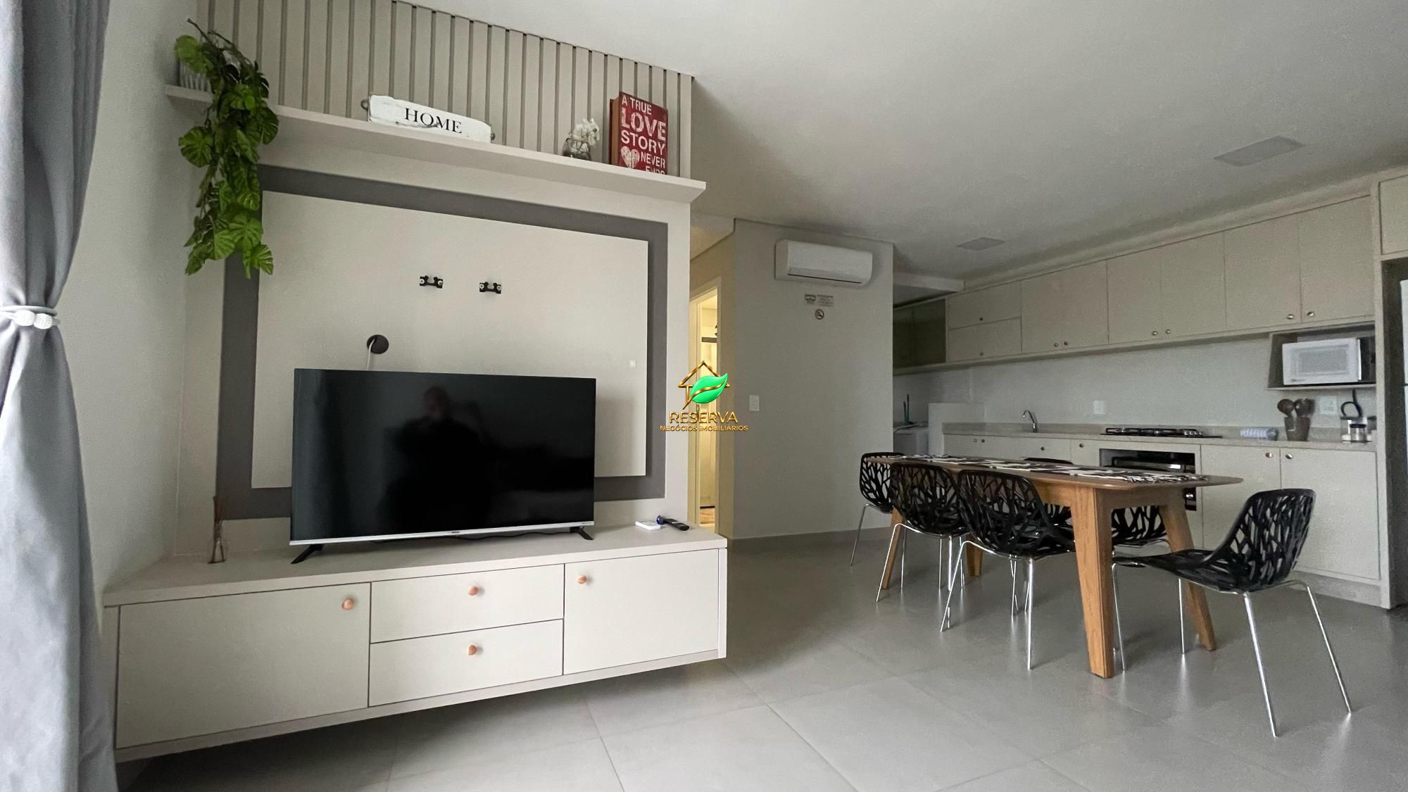 Apartamento 100% mobiliado à venda – Edifício Cancun