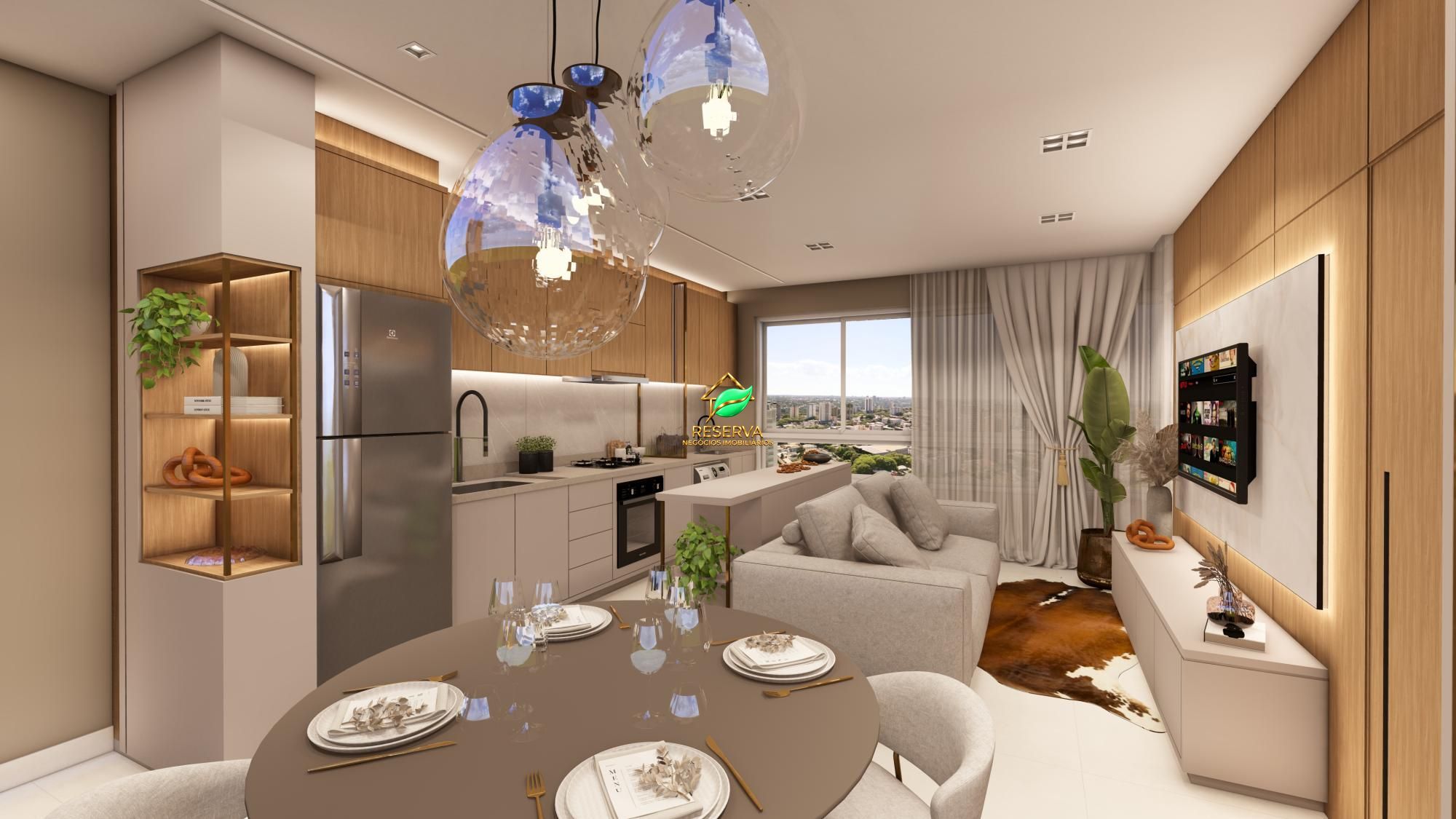 ARUM RESIDENCE — O NOVO ÍCONE DE SOFISTICAÇÃO NO CORAÇÃO DE FOZ DO IGUAÇU!