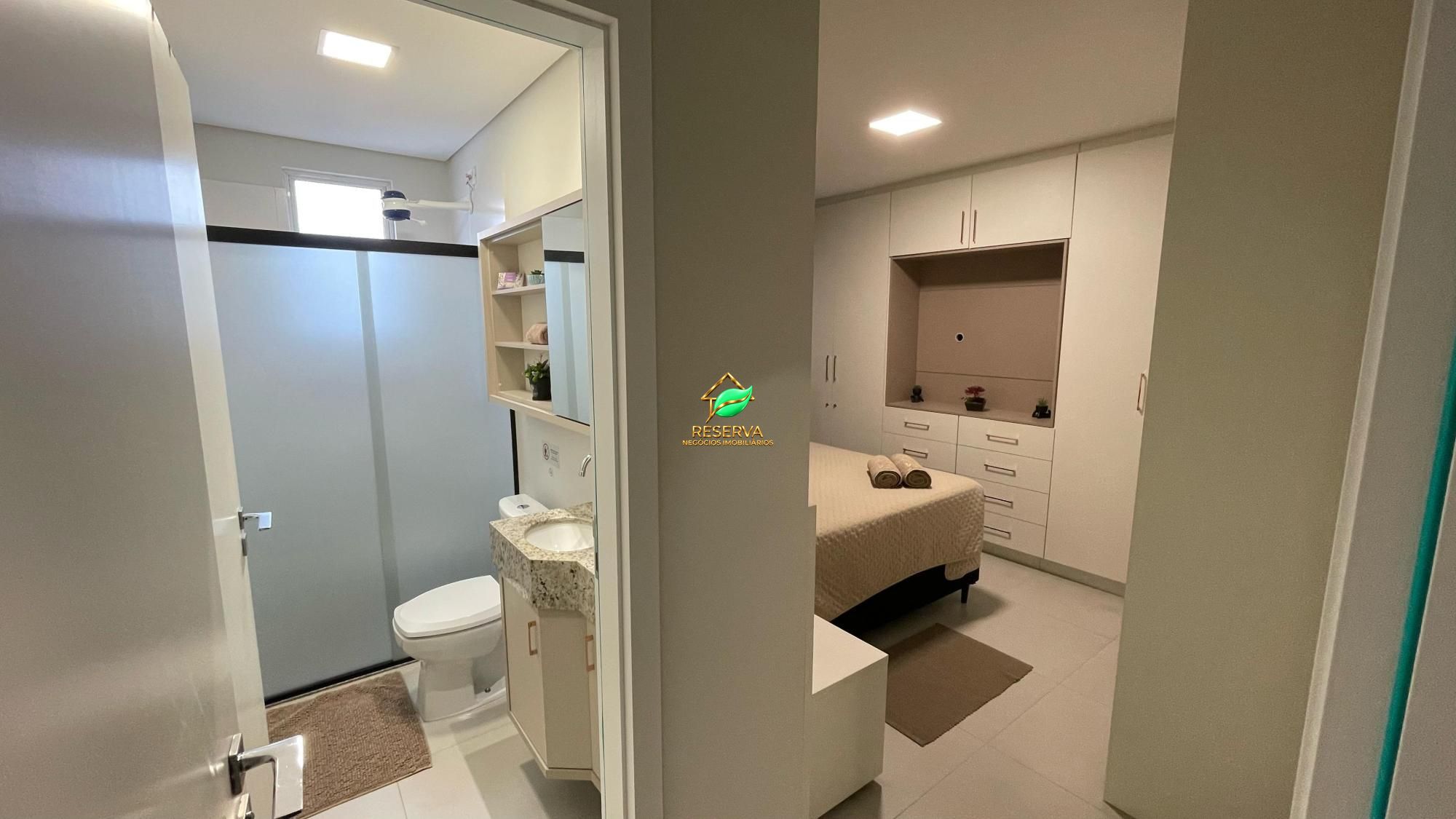 Apartamento 100% mobiliado à venda – Edifício Cancun