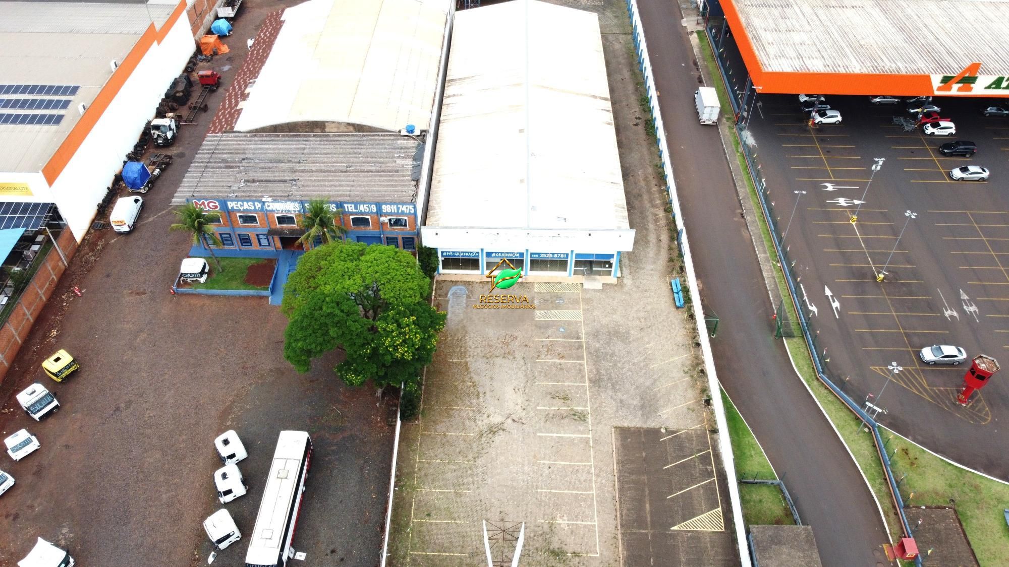 Área Comercial à Venda e para Locação – Margens da BR-277.