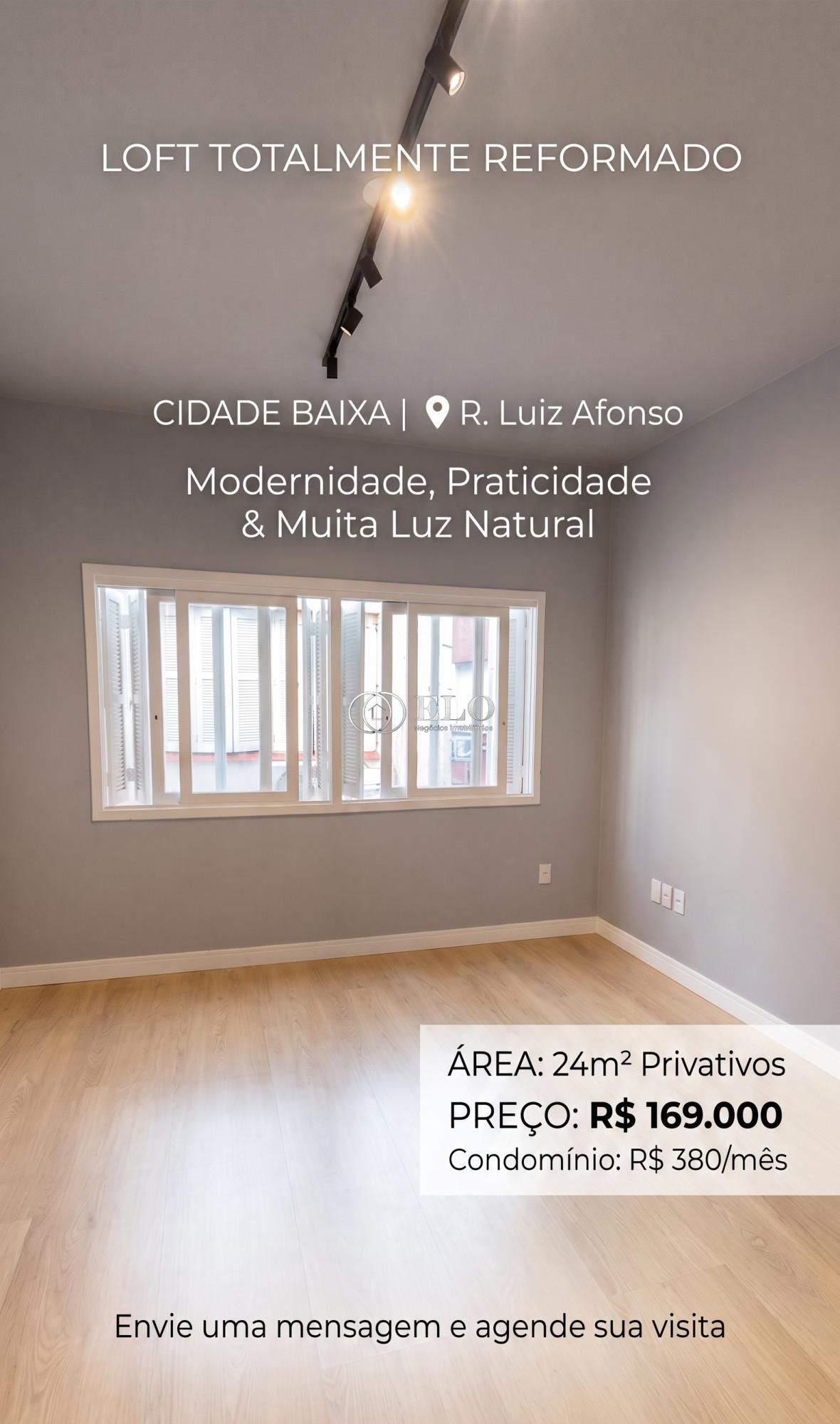 Apartamento, 1 quarto, 24 m² - Foto 1