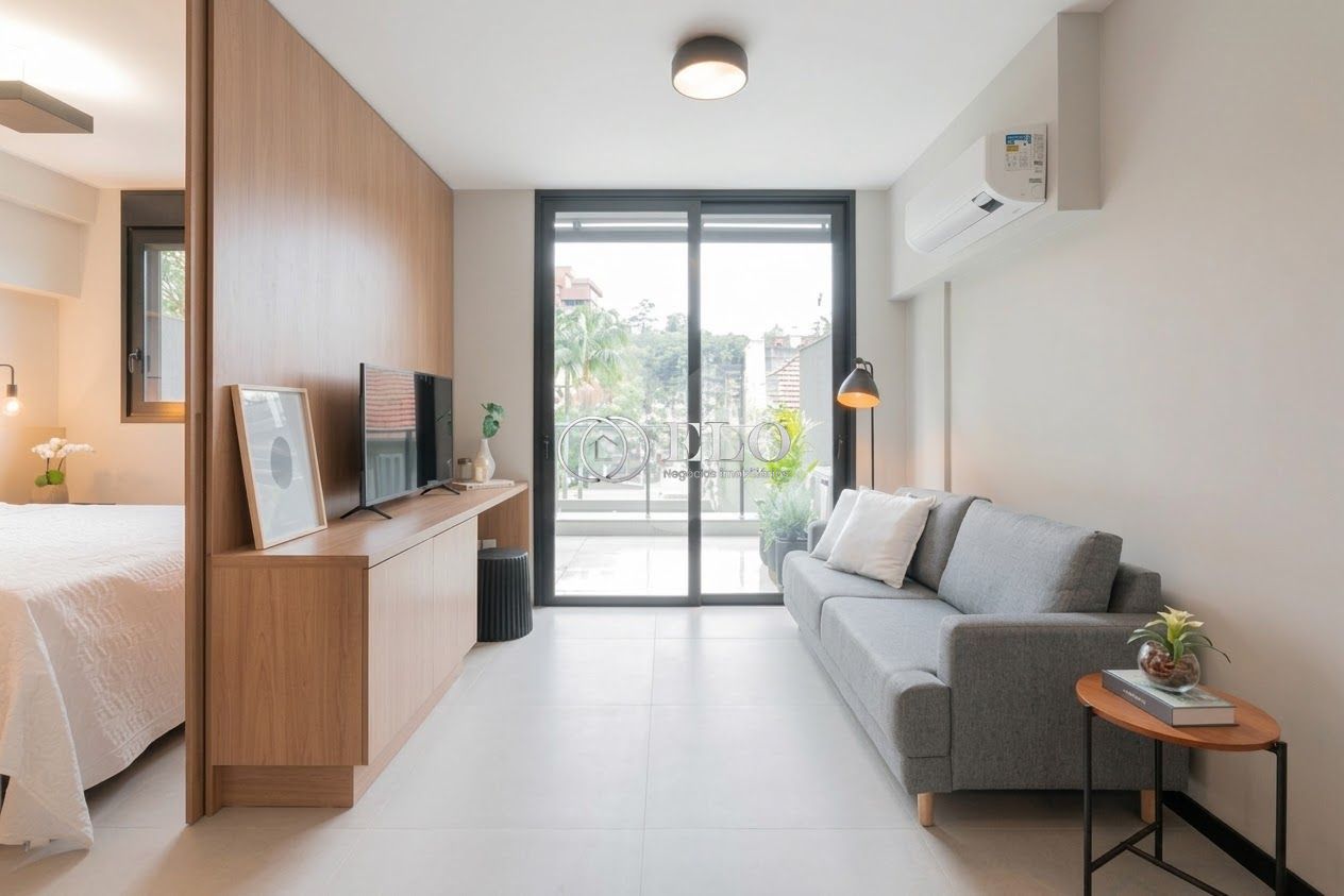 Apartamento, 1 quarto, 57 m² - Foto 1