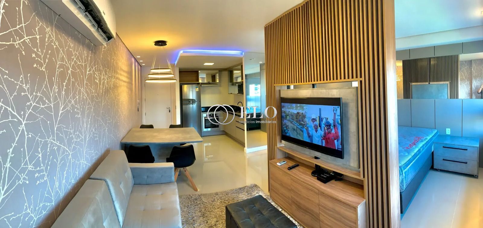 Apartamento, 1 quarto, 42 m² - Foto 2