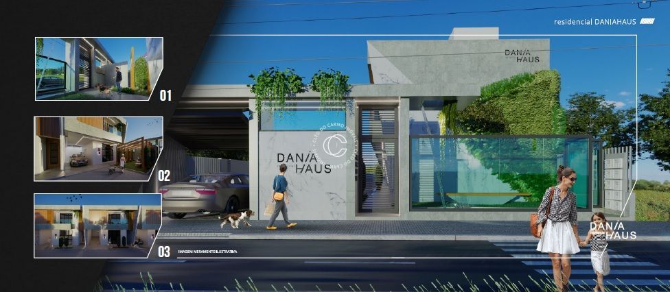 Casa, 3 quartos, 120 m² - Foto 1