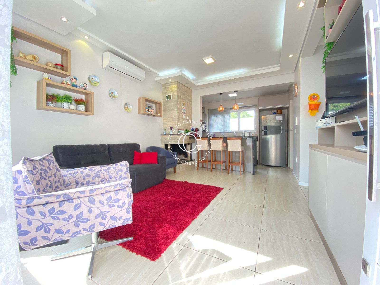 Casa, 3 quartos, 154 m² - Foto 2