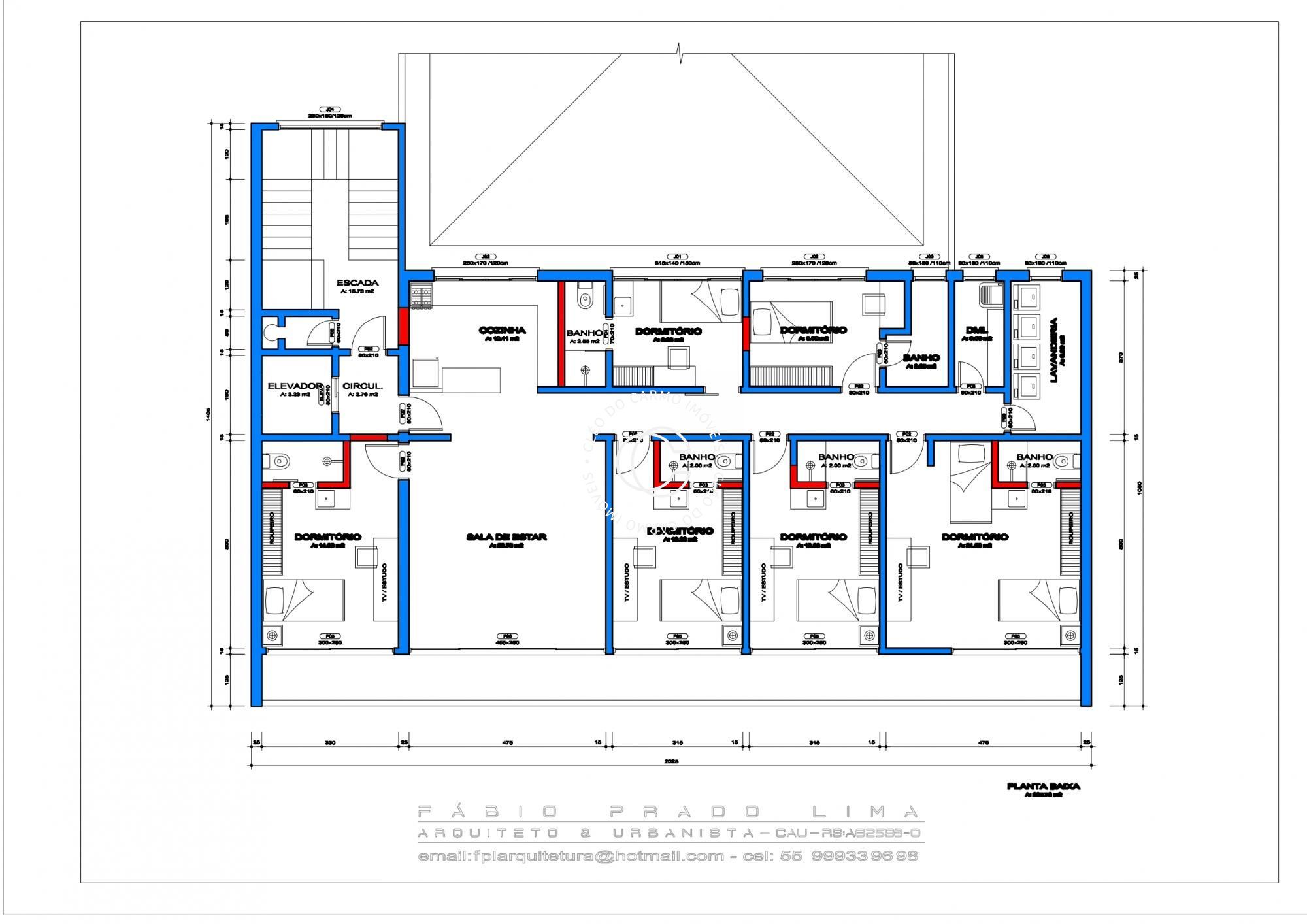 Apartamento à venda com 3 quartos, 231m² - Foto 9