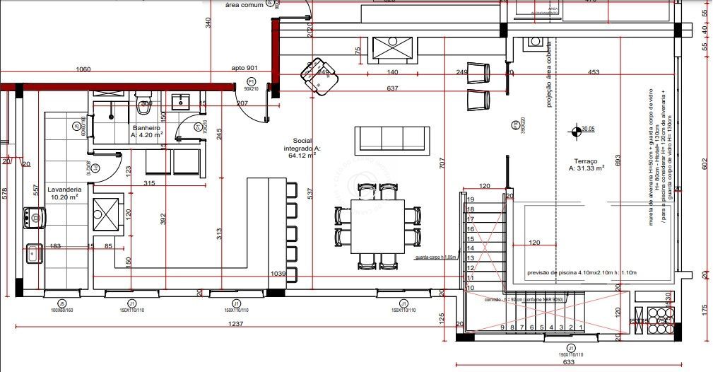 Cobertura à venda com 3 quartos, 425m² - Foto 5