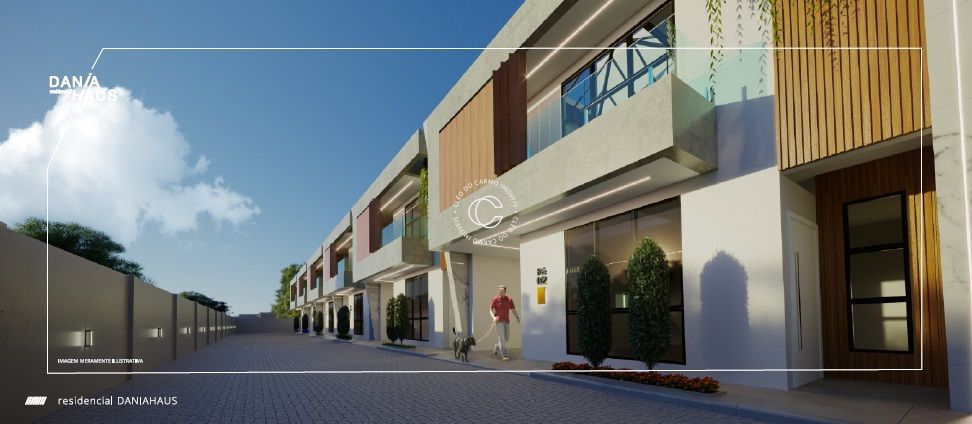 Casa, 3 quartos, 120 m² - Foto 2