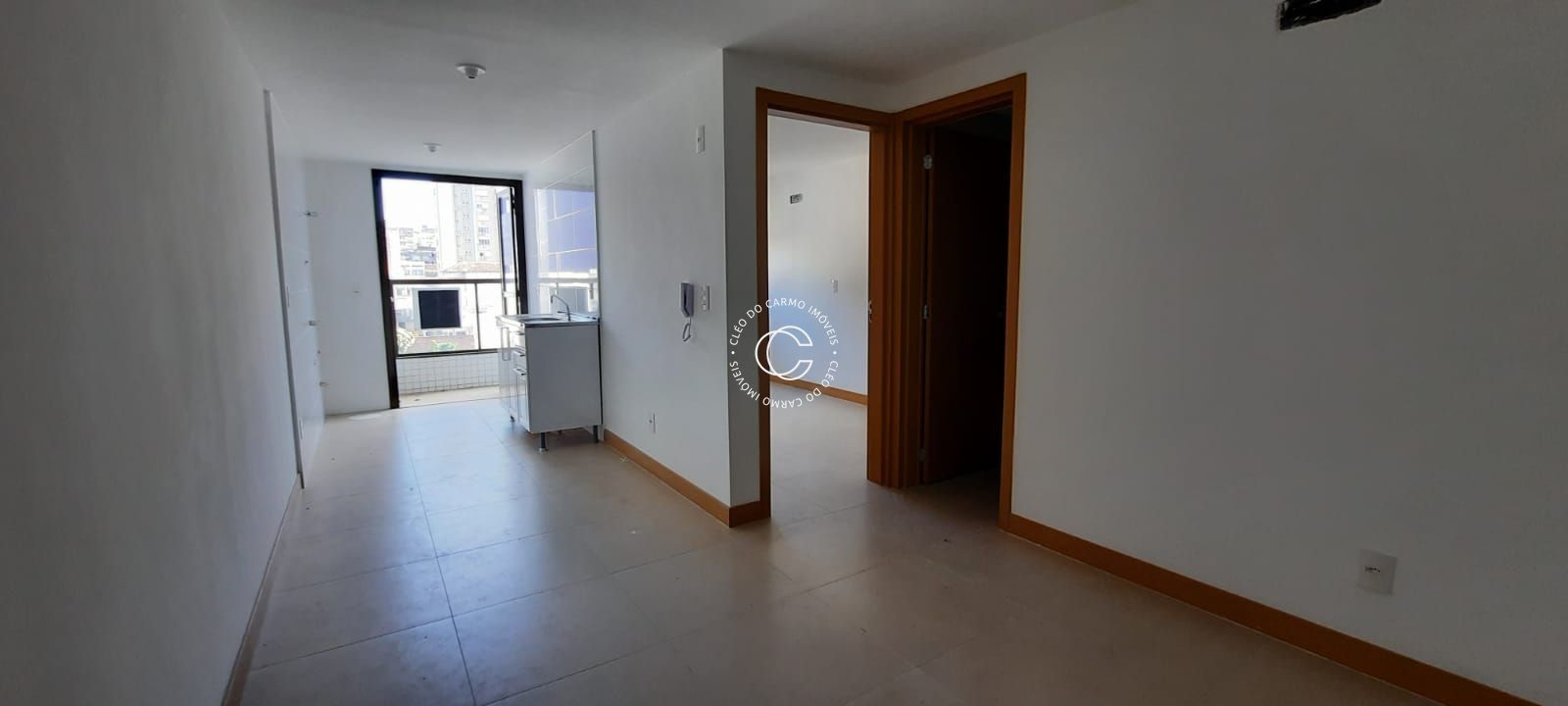 Apartamento à venda com 1 quarto, 38m² - Foto 1