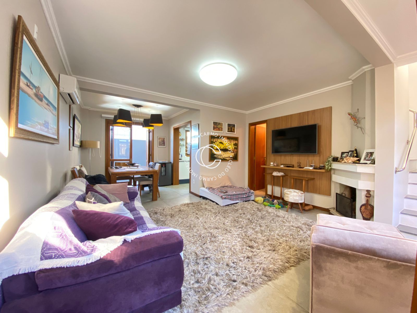 Casa, 3 quartos, 132 m² - Foto 1