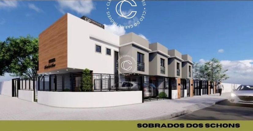 Sobrado à venda com 3 quartos, 101m² - Foto 1