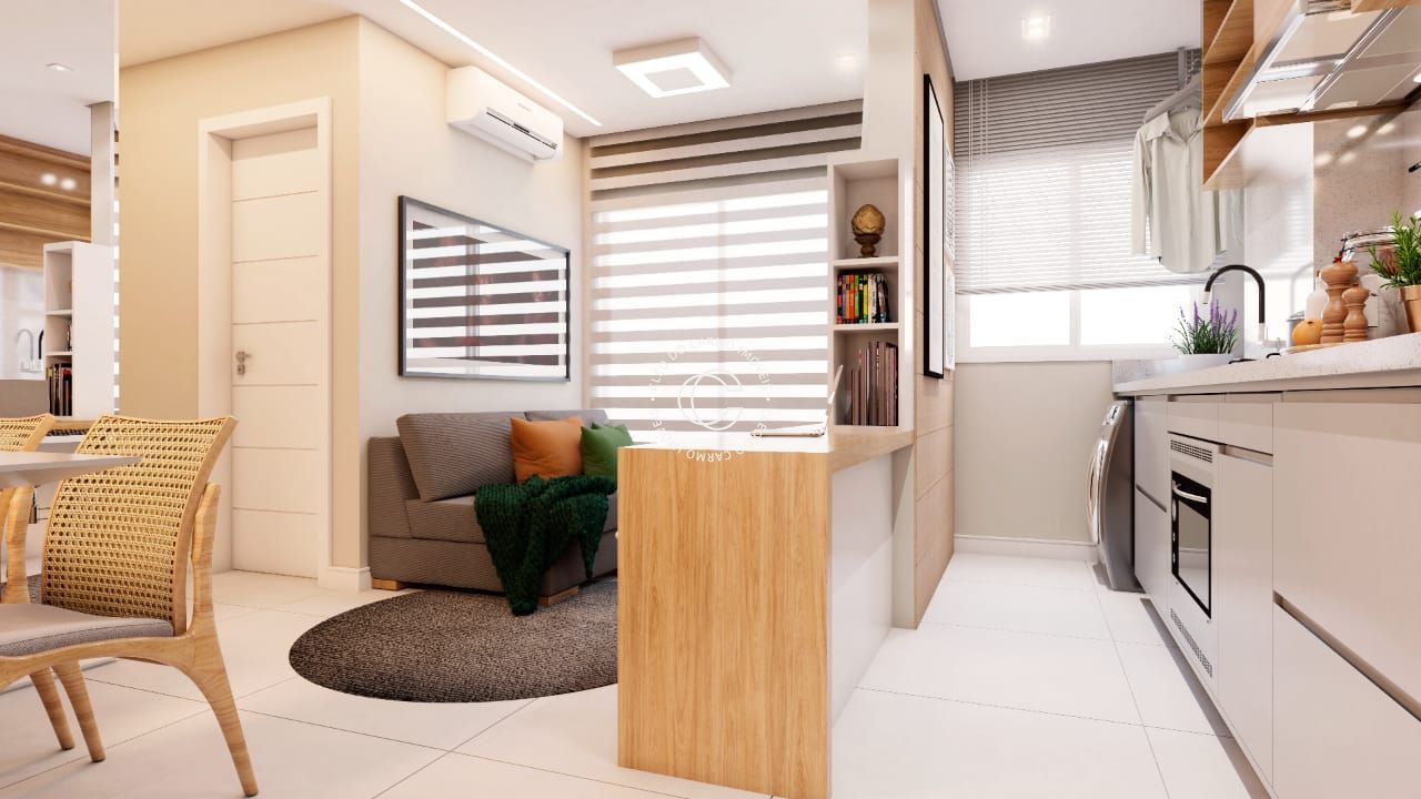 Apartamento, 2 quartos, 52 m² - Foto 3