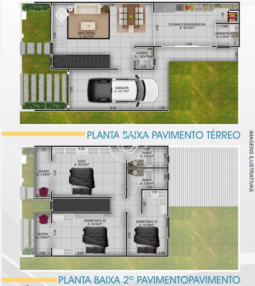 Casa de Condomínio à venda com 3 quartos, 153m² - Foto 17