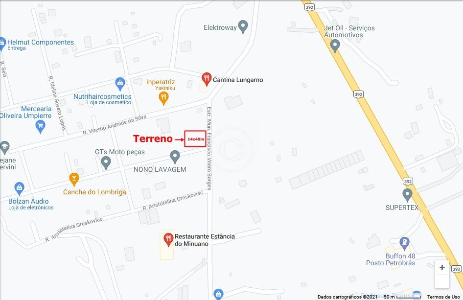 Terreno, 560 m² - Foto 1