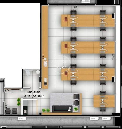 Sala-Conjunto, 115 m² - Foto 2