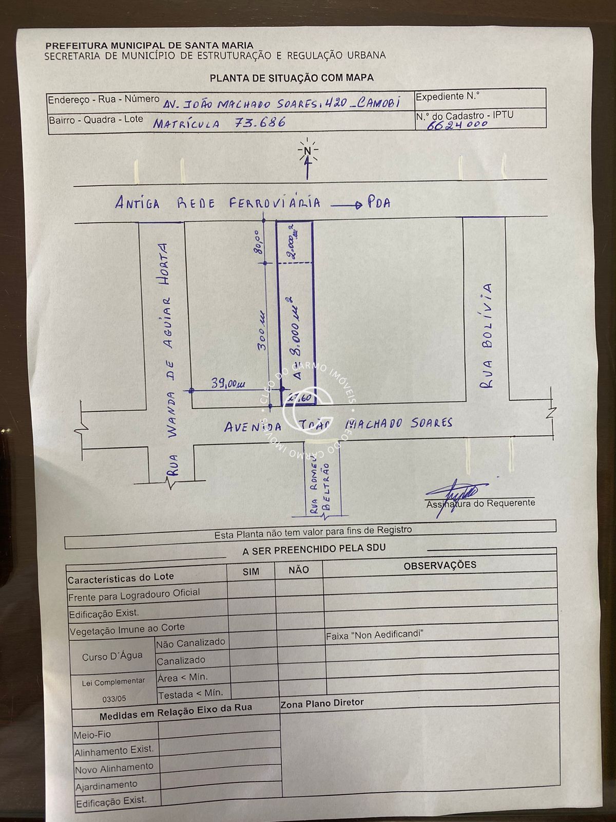 Terreno à venda, 8000m² - Foto 2