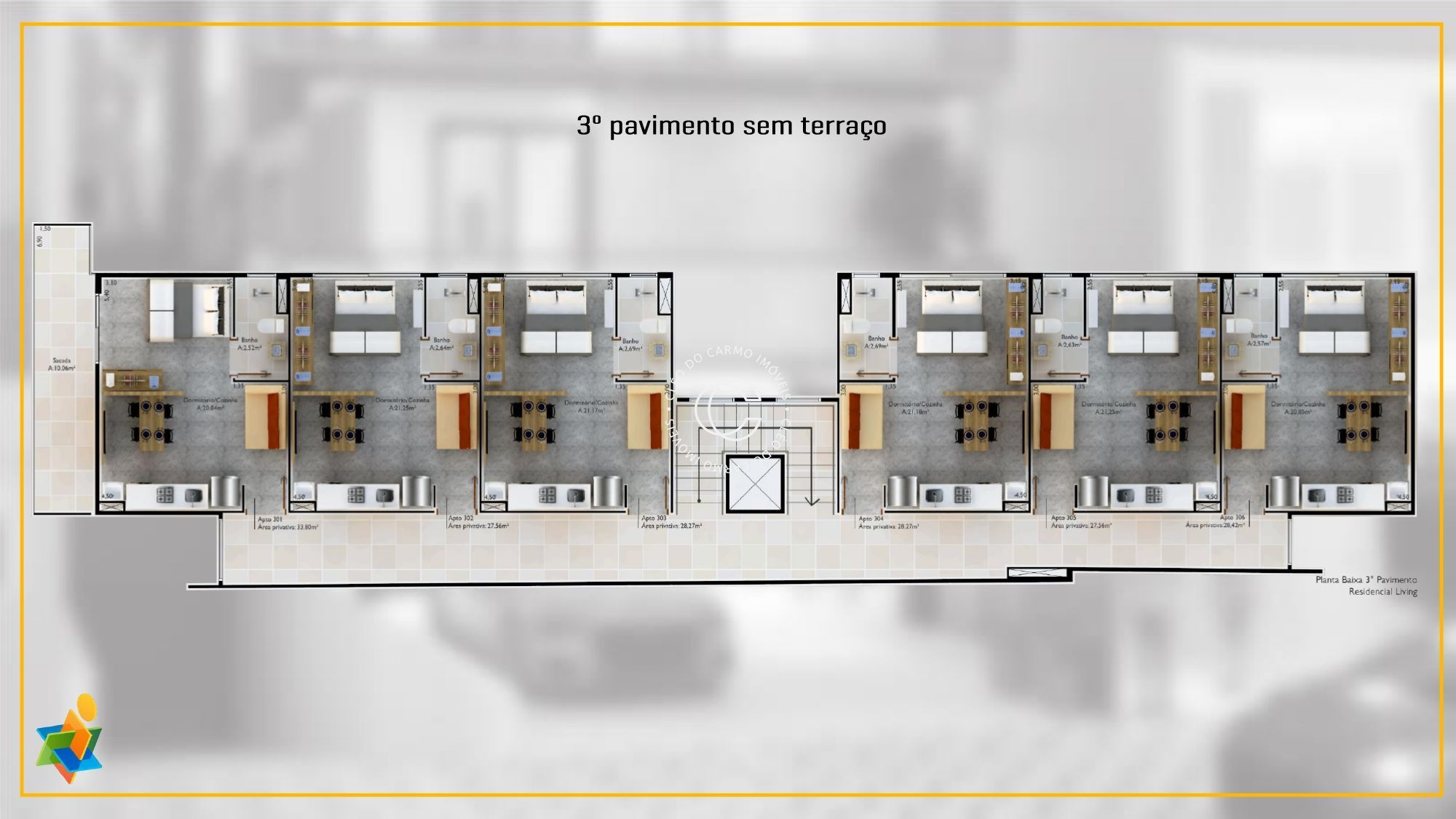 Prédio Inteiro, 27 m² - Foto 4