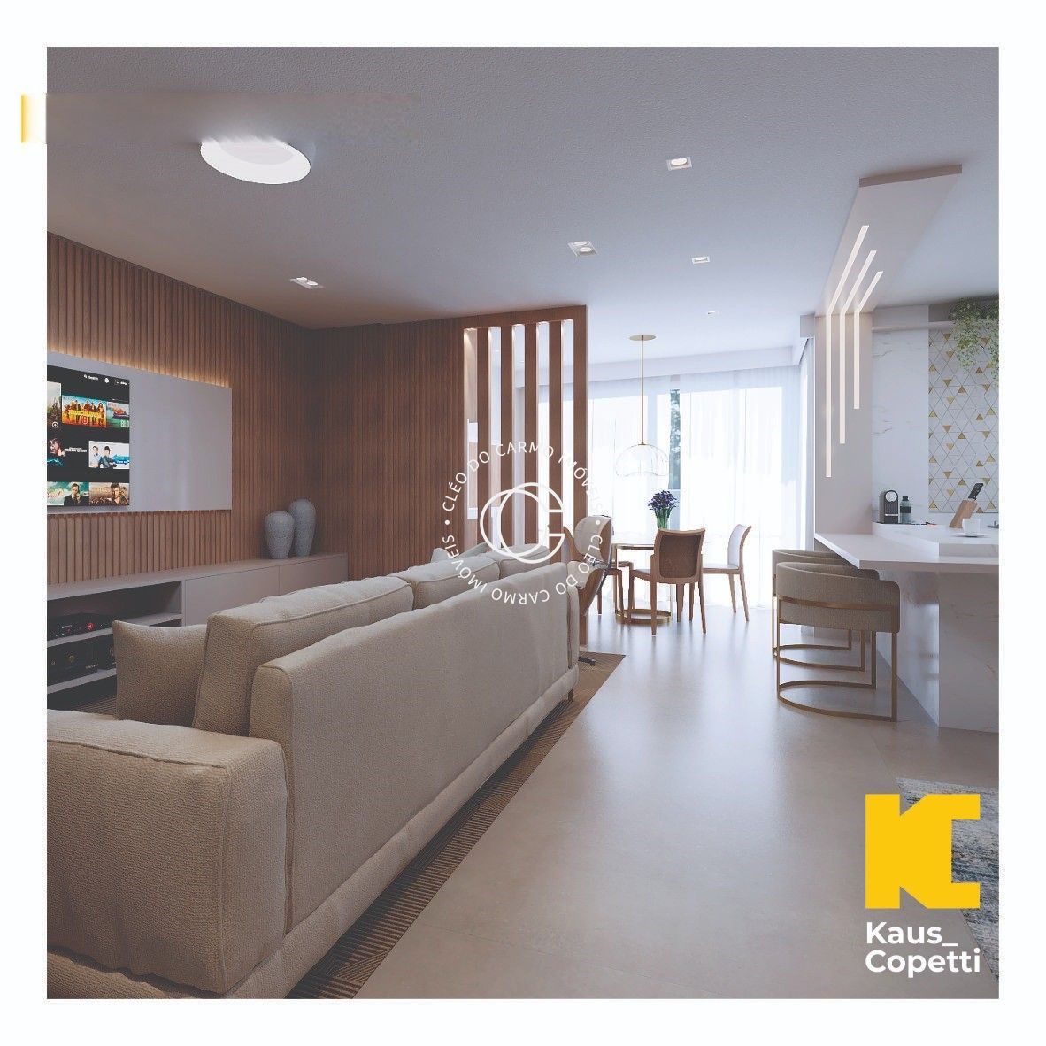 Apartamento, 3 quartos, 155 m² - Foto 1