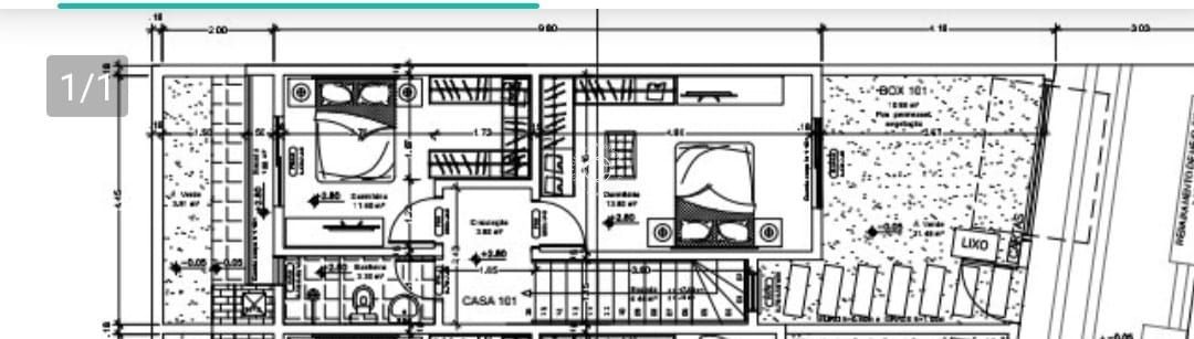 Sobrado à venda com 2 quartos, 80m² - Foto 5