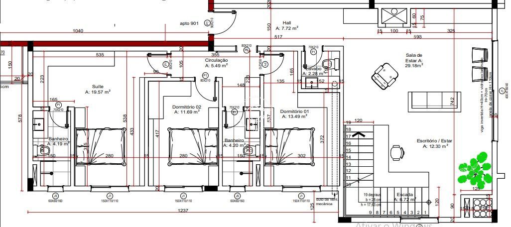 Cobertura à venda com 3 quartos, 425m² - Foto 4