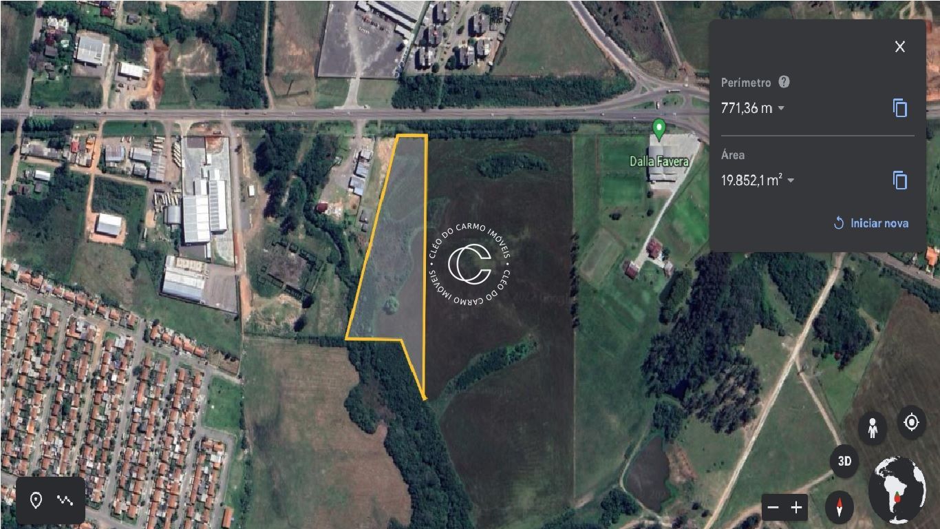 Terreno, 2 hectares - Foto 1