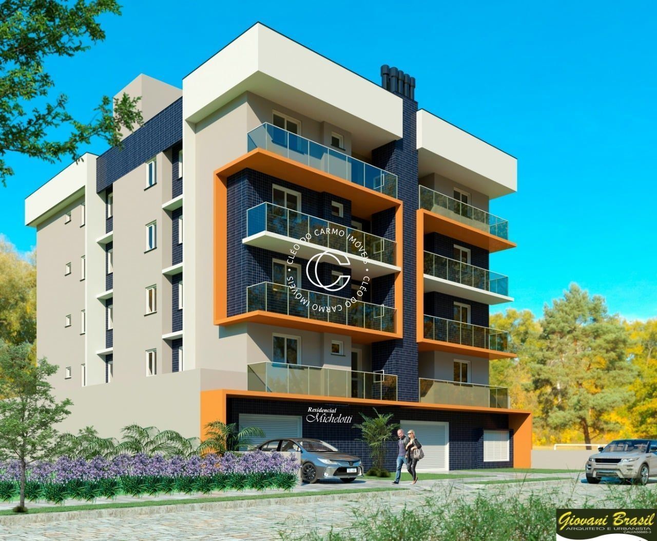 Apartamento, 1 quarto, 41 m² - Foto 1