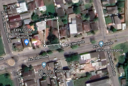 Terreno, 896 m² - Foto 1