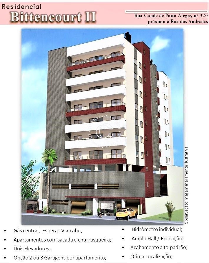 Apartamento, 1 quarto, 58 m² - Foto 1