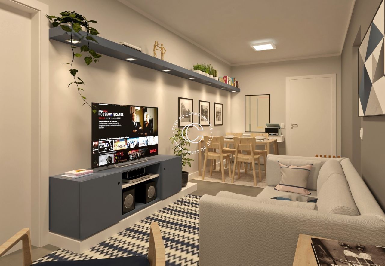 Apartamento, 1 quarto, 48 m² - Foto 4