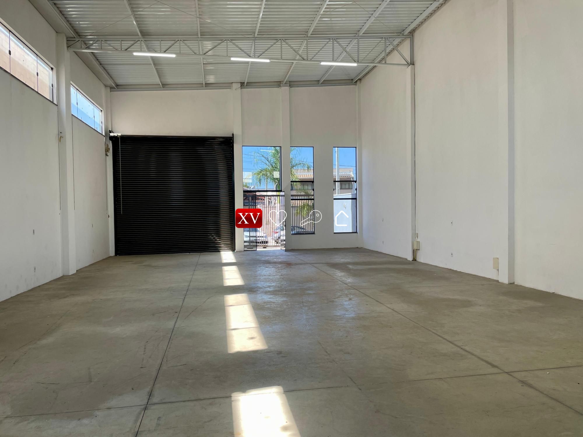Galpão para alugar, 304 m² por R$ 7.500,00/mês - Alto dos Laranjais - Limeira/SP