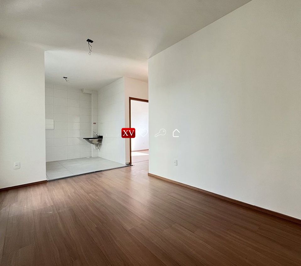 Apartamento com 2 Quarto e 1 banheiro para Alugar, 46 m² por R$ 1.600/Mês