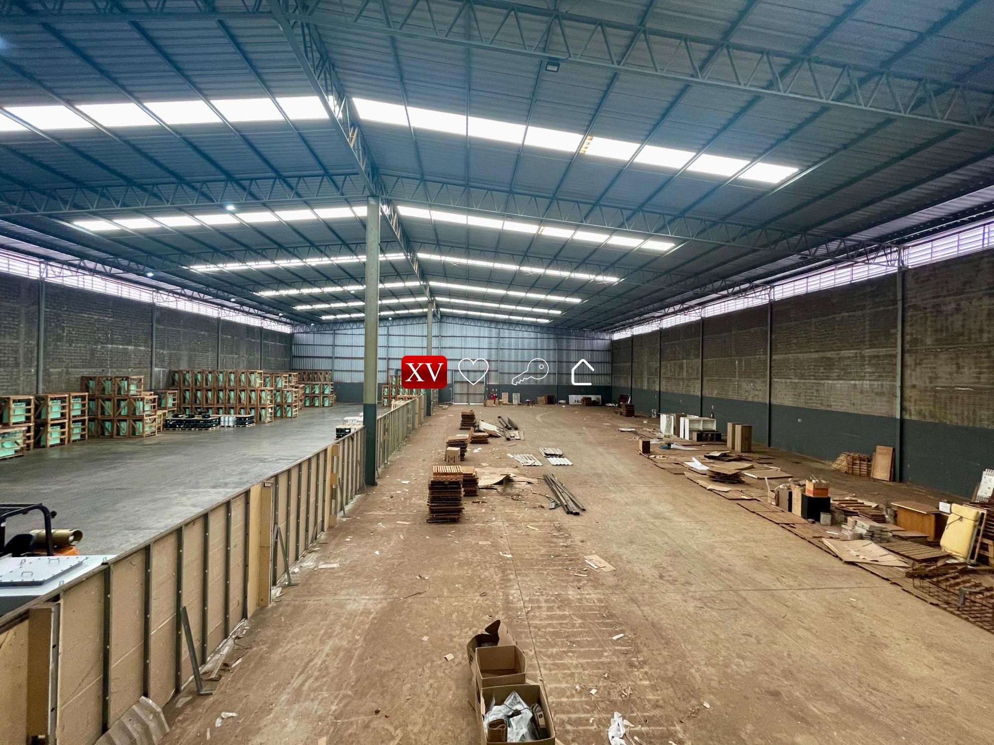 Galpão para Aluguel, 3.100 m², Margem da rodovia trevo SP 306 - Limeira/SP