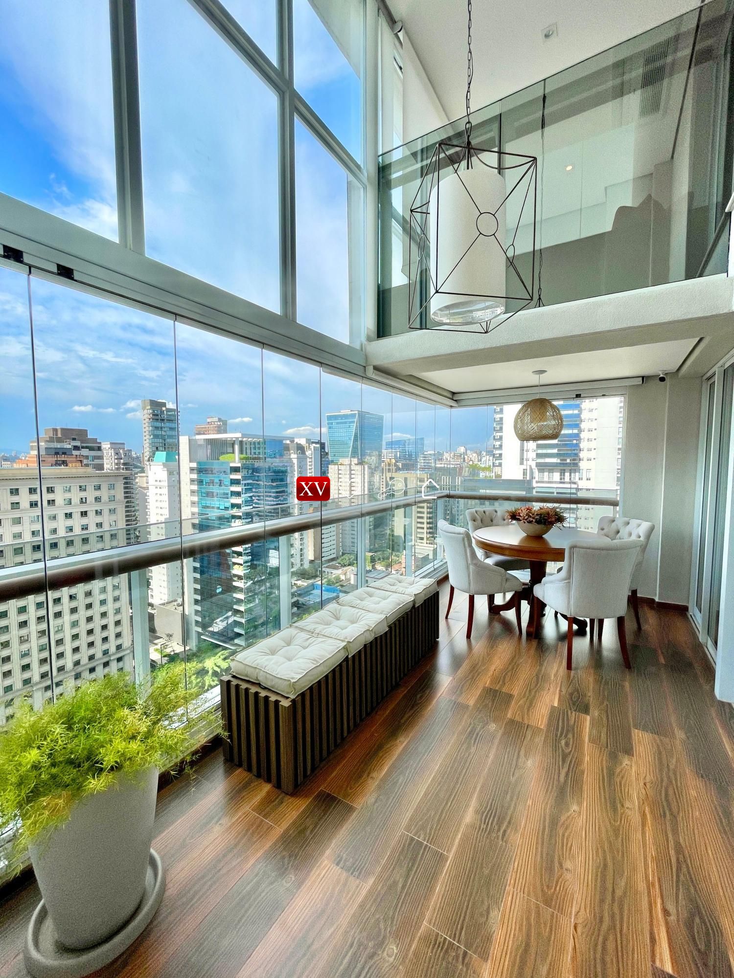 Apartamento com 1 Quarto e 2 banheiro para Alugar, 76 m² por R$ 13.000/Mês