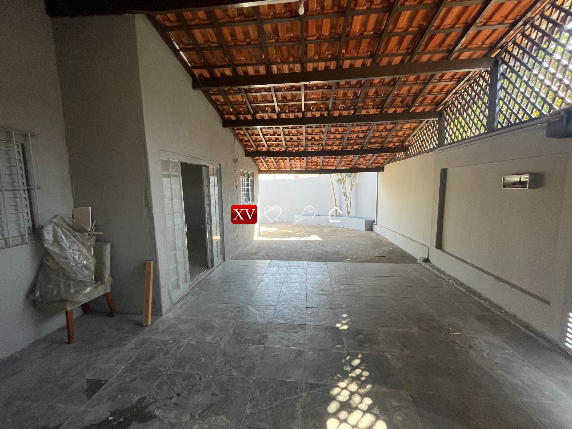 Casa para aluguel, 3 quartos, 2 vagas, Parque Hipolito - Limeira/SP