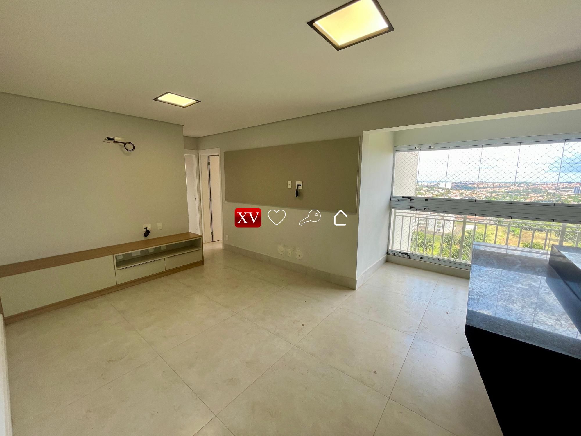 Apartamento com 2 Quartos e 2 banheiro para Alugar, 70 m² por R$ 3.500/Mês
