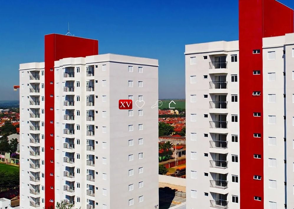Apartamento para venda Condominio Munique- Limeira-SP, 02 quartos 01 vaga