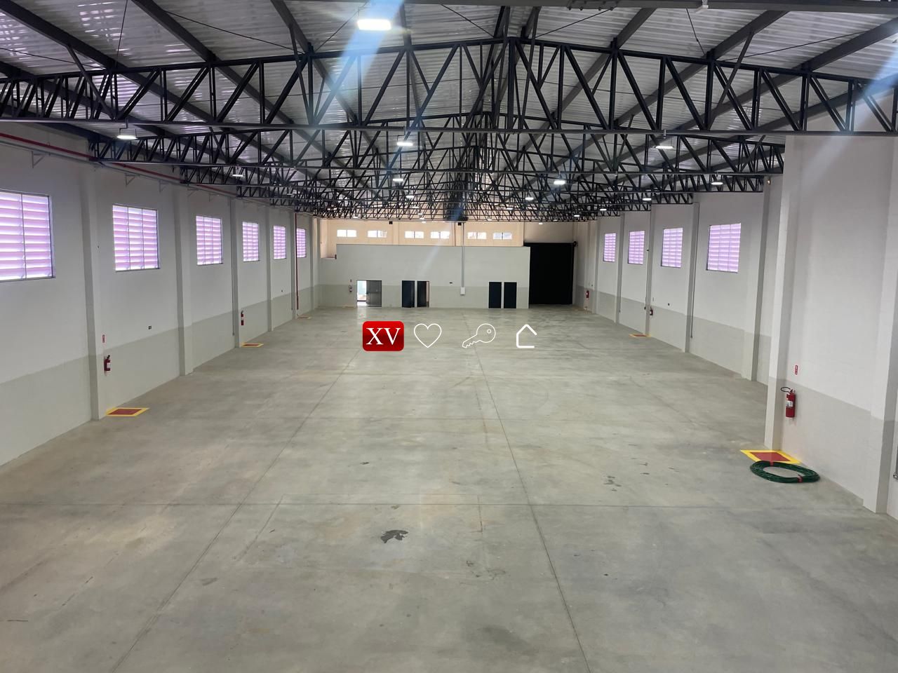 🏭 Galpão para Alugar em Limeira/SP– 1470 m²,Logística, indústria ou armazenagem