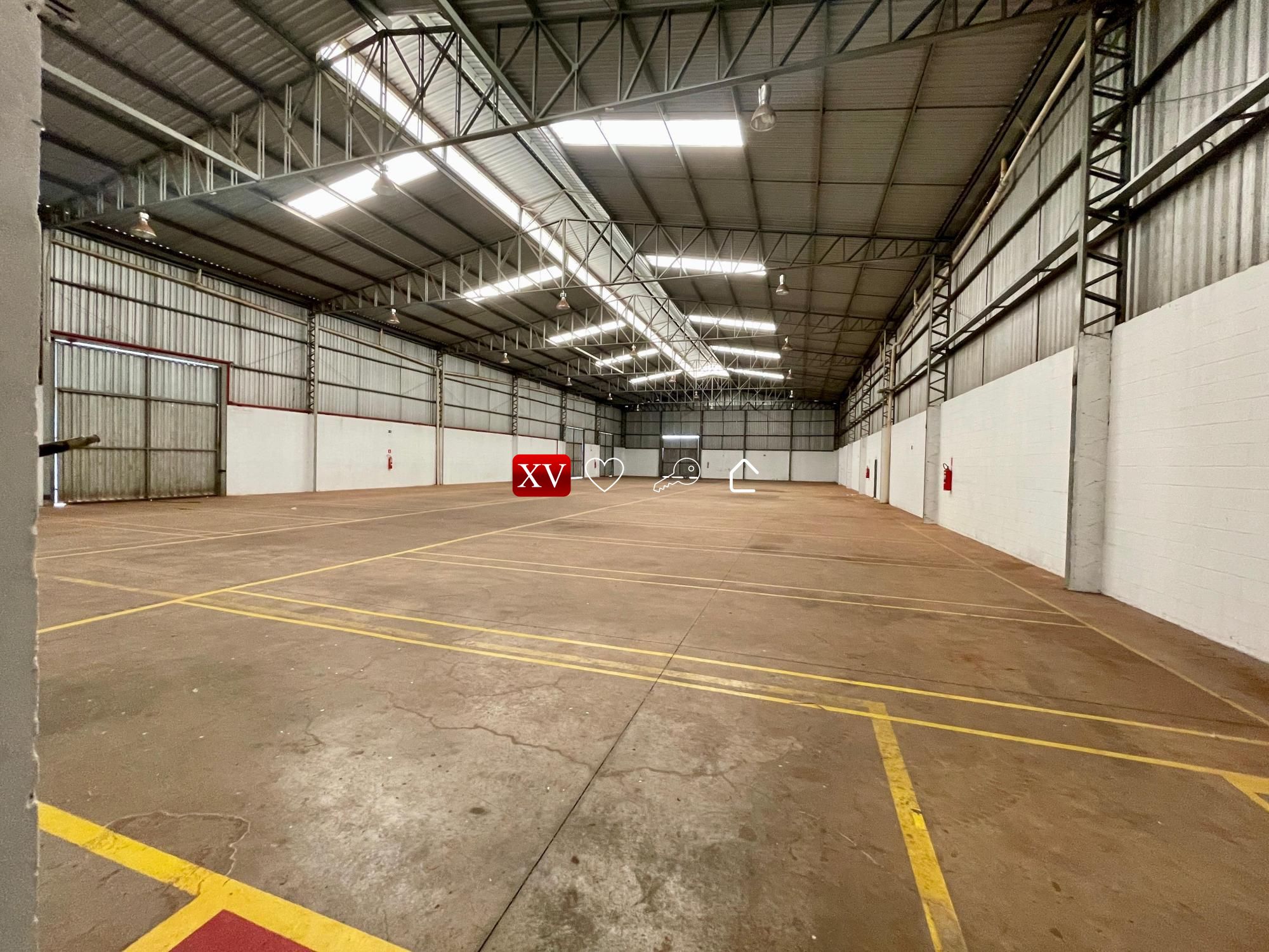 🏭 Galpão para Alugar em Limeira/SP– 1500 m²,Logística, indústria ou armazenagem