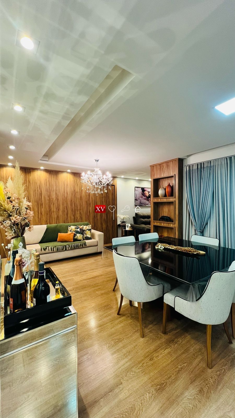 Apartamento com 3 Quartos para Alugar, 98 m² - Jardim Florença
