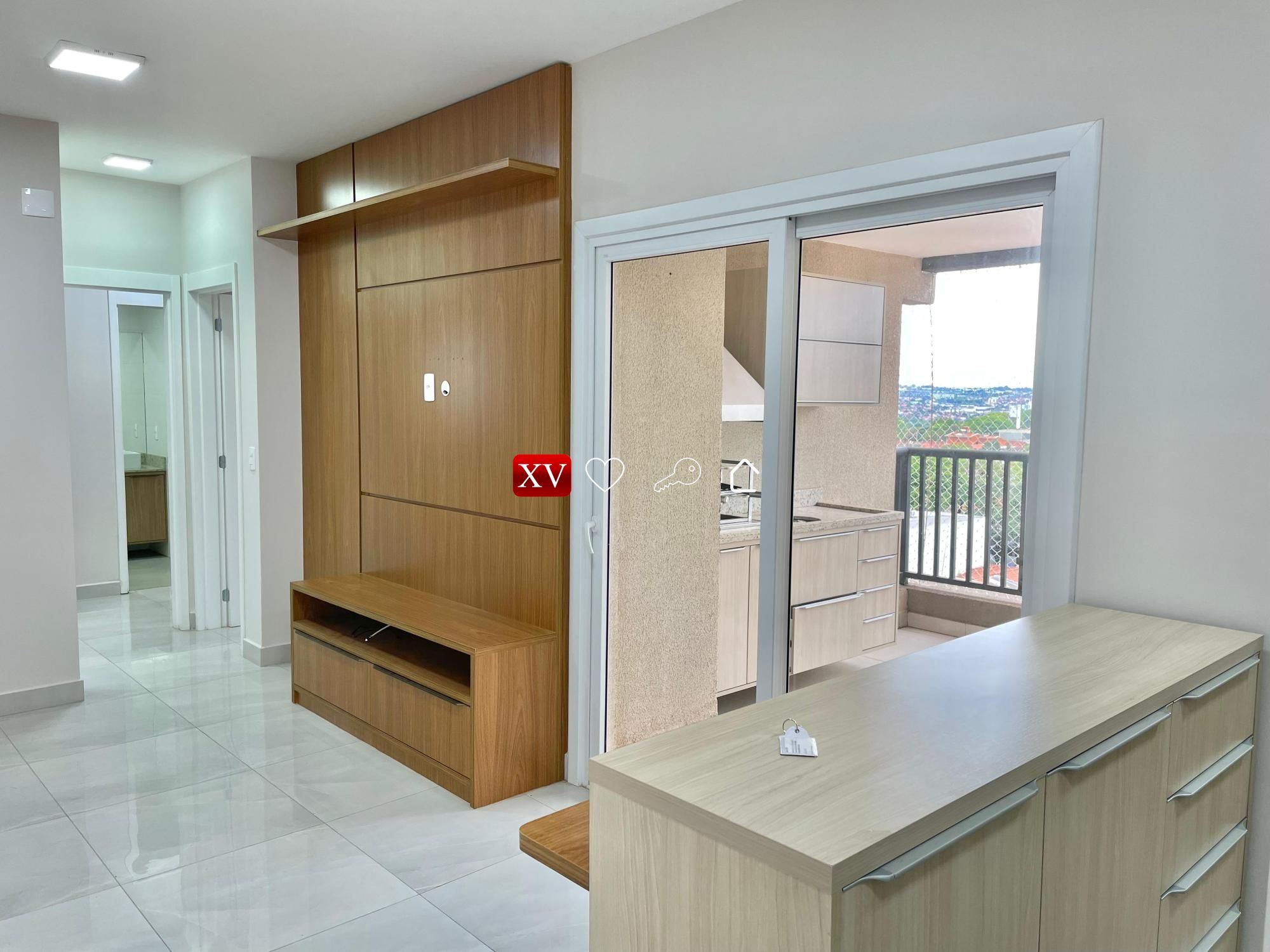 Aluga Apartamento, 2 dormitórios, 69m² - Jardim Santo André - Limeira/SP