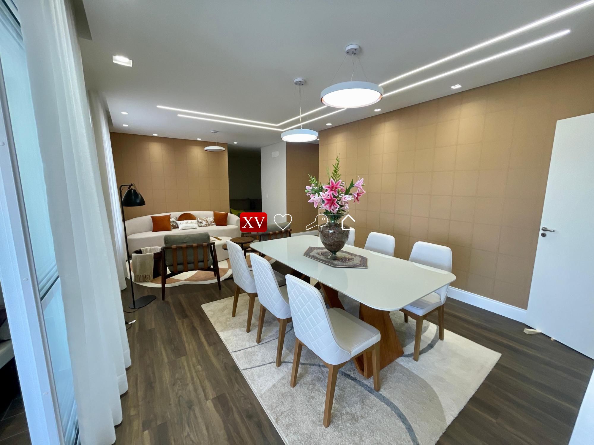 Apartamento com 3 Quartos para Alugar, 182m² - Jardim Aquarius, Residencial Storia
